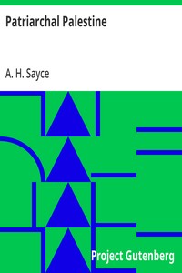 Cover of Patriarchal Palestine