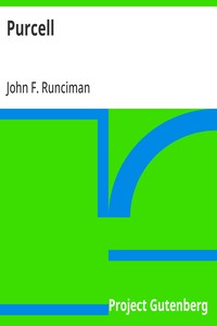 Cover of Purcell