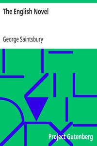 Cover of The English Novel