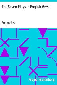 Cover of The Seven Plays in English Verse