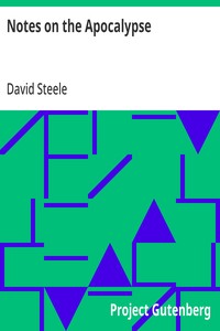 Cover of Notes on the Apocalypse