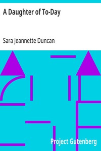 Cover of A Daughter of To-Day