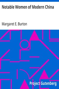 Cover of Notable Women of Modern China