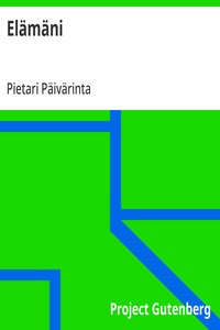 Cover of Elämäni