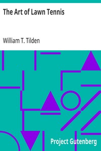 Cover of The Art of Lawn Tennis
