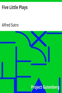 Cover of Five Little Plays