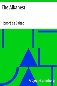 Cover of The Alkahest