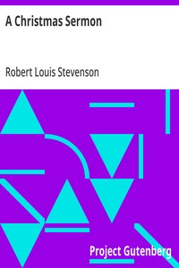 Cover of A Christmas Sermon