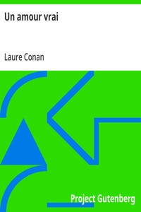 Cover of Un amour vrai