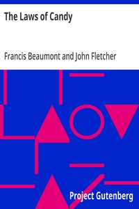 Cover of The Laws of Candy Beaumont & Fletcher's Works (3 of 10)