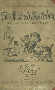 Cover of Two Hundred Sketches Humorous and Grotesque
