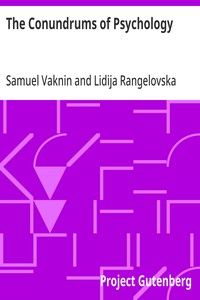 Cover of The Conundrums of Psychology