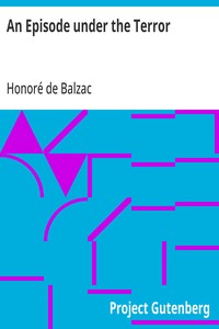 Cover of An Episode under the Terror