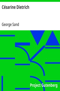 Cover of Césarine Dietrich