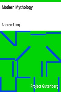 Cover of Modern Mythology