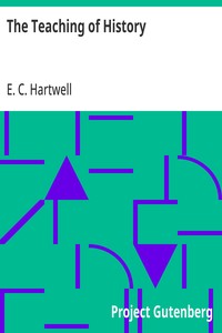 Cover of The Teaching of History