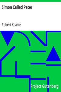 Cover of Simon Called Peter