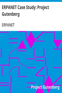 Cover of ERPANET Case Study: Project Gutenberg