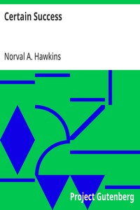 Cover of Certain Success
