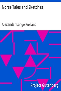 Cover of Norse Tales and Sketches