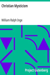 Cover of Christian Mysticism