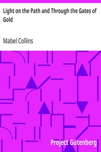 Cover of Light on the Path and Through the Gates of Gold