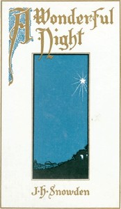 Cover of A Wonderful Night; An Interpretation of Christmas