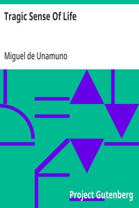 Cover of Tragic Sense Of Life