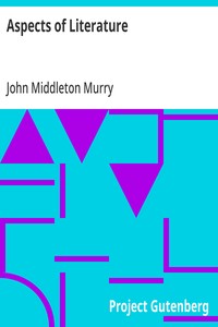 Cover of Aspects of Literature