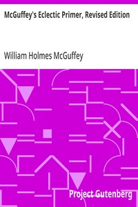 Cover of McGuffey's Eclectic Primer, Revised Edition