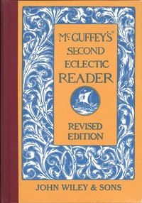 Cover of McGuffey's Second Eclectic Reader