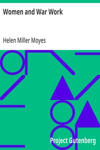 Cover of Women and War Work