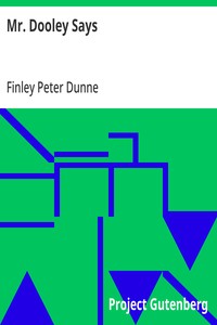 Cover of Mr. Dooley Says