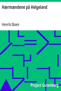 Cover of Hærmændene på Helgeland Med anmerkninger av stud. mag. Birger Knudsen