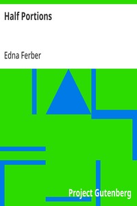 Cover of Half Portions