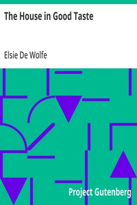 Cover of The House in Good Taste