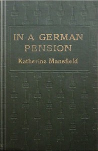 Cover of In a German Pension