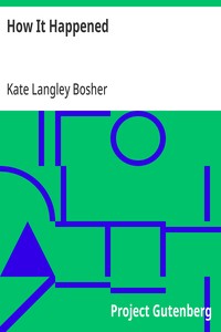 Cover of How It Happened