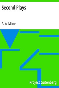 Cover of Second Plays