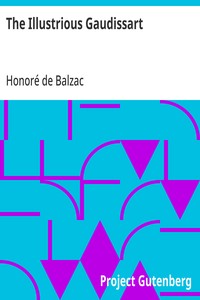 Cover of The Illustrious Gaudissart