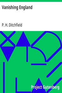 Cover of Vanishing England