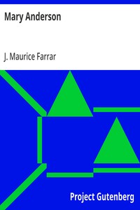 Cover of Mary Anderson