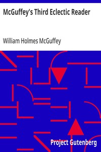 Cover of McGuffey's Third Eclectic Reader