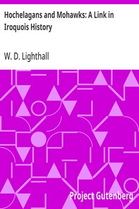 Cover of Hochelagans and Mohawks: A Link in Iroquois History