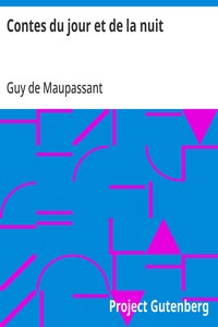 Cover of Contes du jour et de la nuit