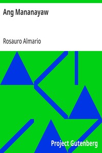 Cover of Ang Mananayaw