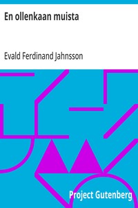 Cover of En ollenkaan muista 4-näytöksinen näytelmä