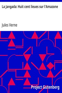 Cover of La Jangada: Huit cent lieues sur l'Amazone
