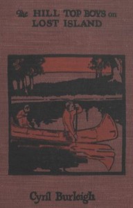 Cover of The Hilltop Boys on Lost Island