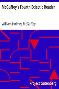 Cover of McGuffey's Fourth Eclectic Reader